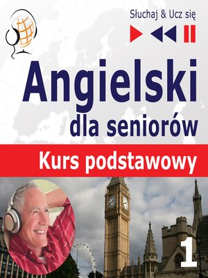 cover image of Angielski dla seniorów. Kurs podstawowy